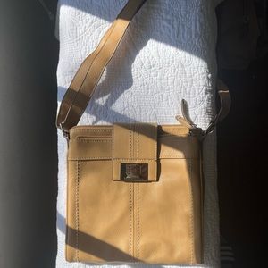 Tignanello Small Leather Satchel